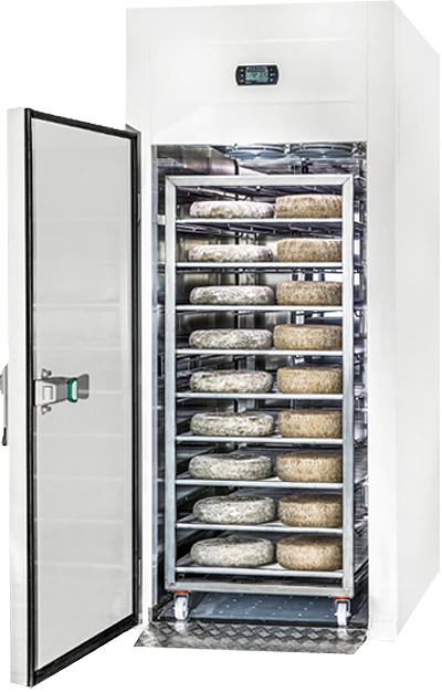 Refrigerating Cabinets for Cheese